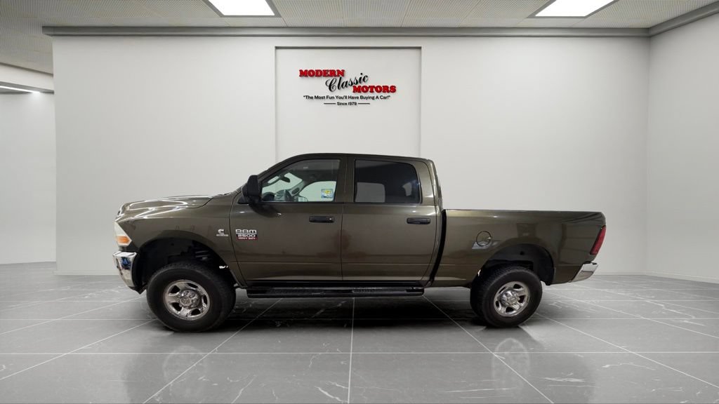 Used 2012 RAM 2500 ST w/ Chrome Appearance Group AWD/4WD image 4