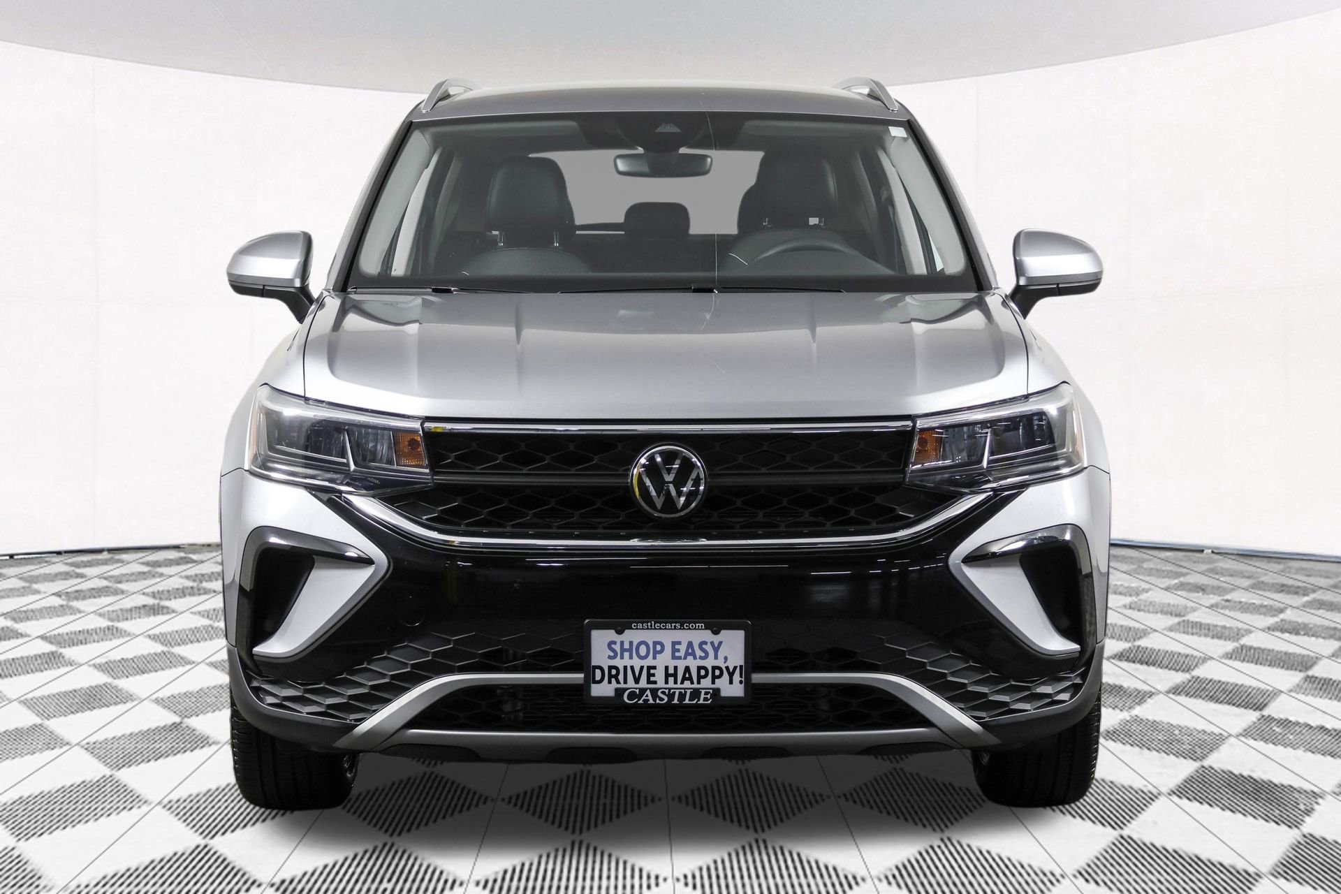 Used 2023 Volkswagen Taos SE w/ Black Wheel Package FWD image 11