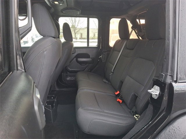 Used 2018 Jeep Wrangler Unlimited Sport S image 10