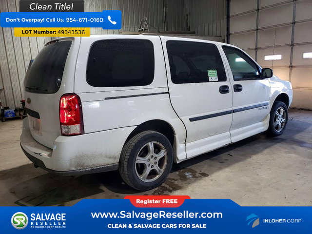 Used 2008 Chevrolet Uplander LS w/ Climate Package image 4