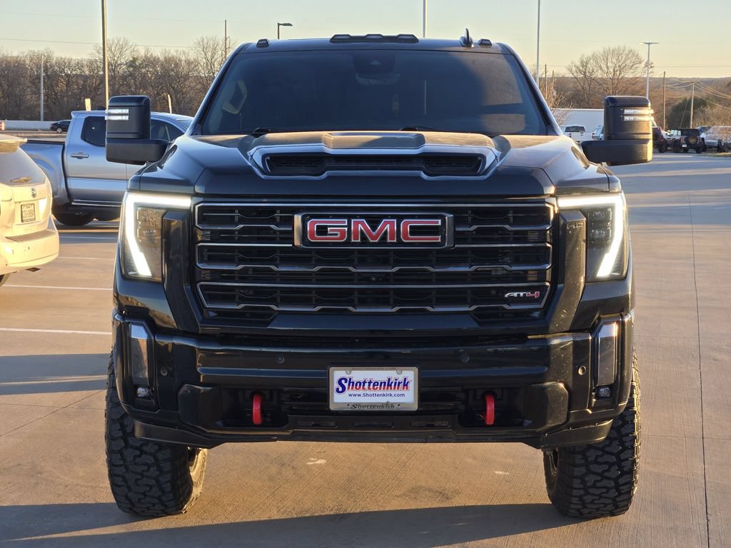 Used 2024 GMC Sierra 2500 AT4 w/ AT4 Premium Plus Package AWD/4WD image 8