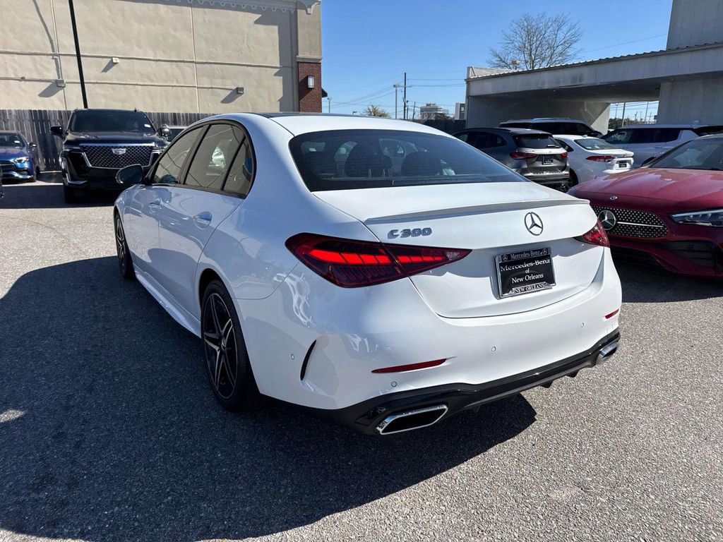 Used 2024 Mercedes-Benz C 300 Sedan image 5