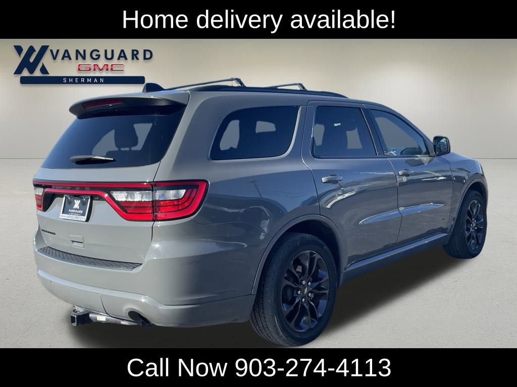 Used 2024 Dodge Durango SXT w/ SXT Blacktop Group image 6