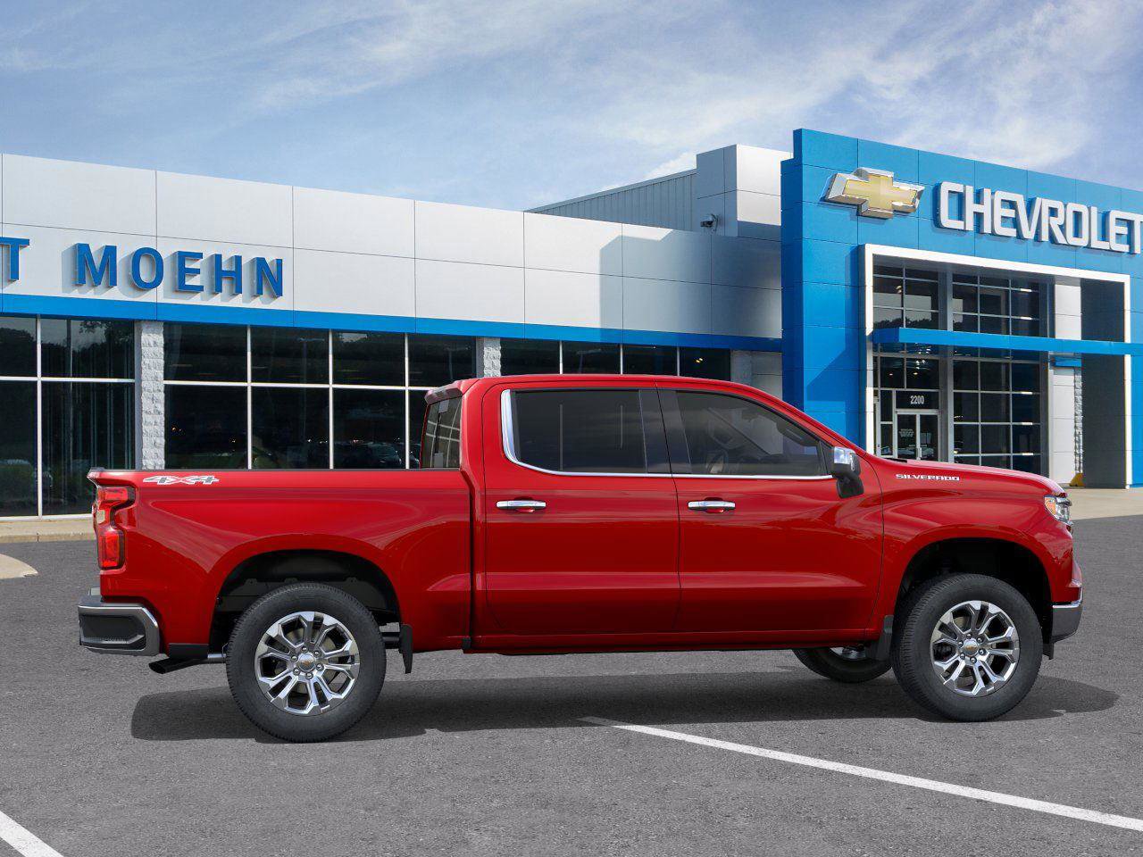 New 2026 Chevrolet Silverado 1500 LTZ w/ LTZ Premium Package image 5