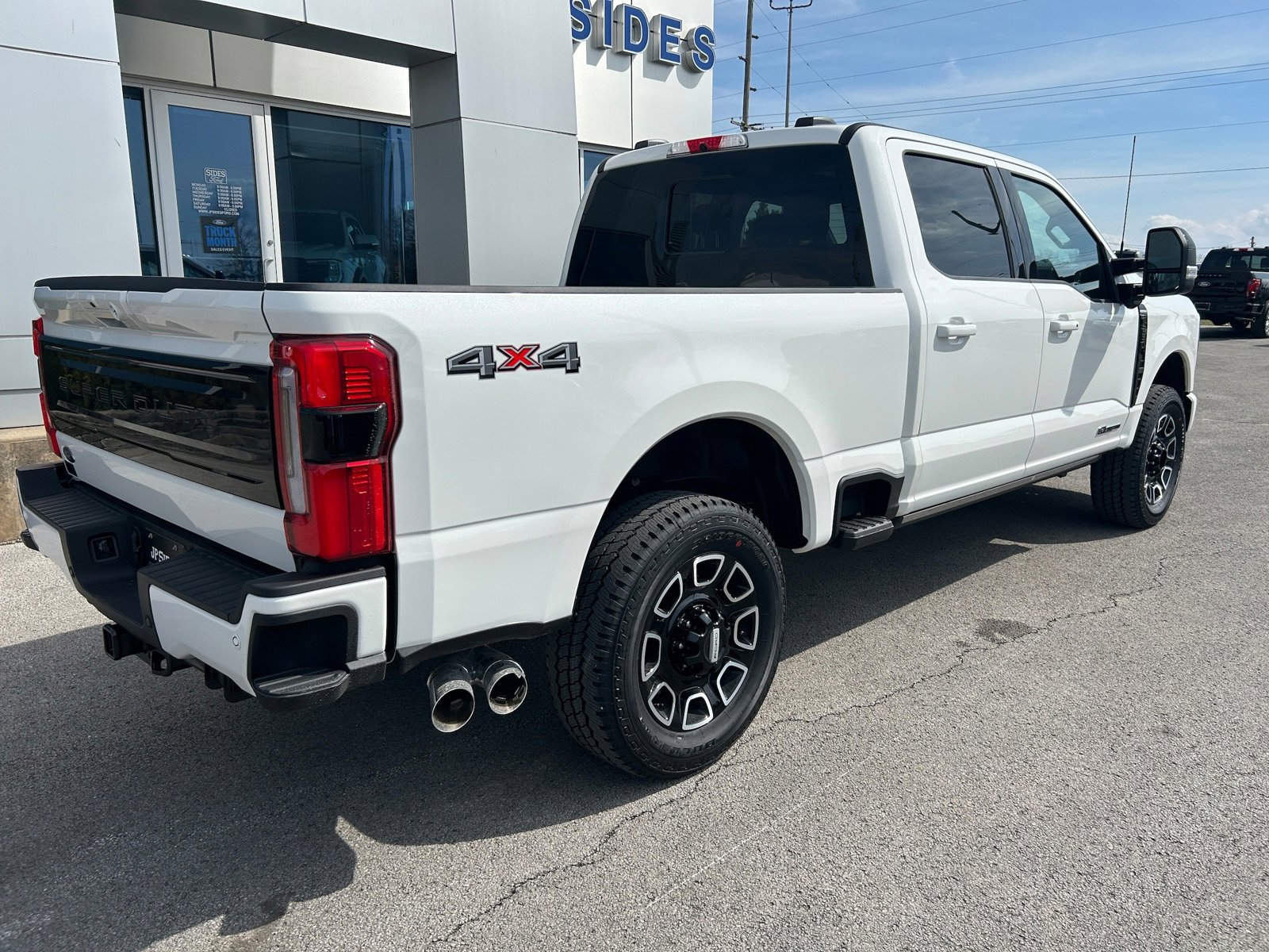 New 2026 Ford F250 Platinum image 13