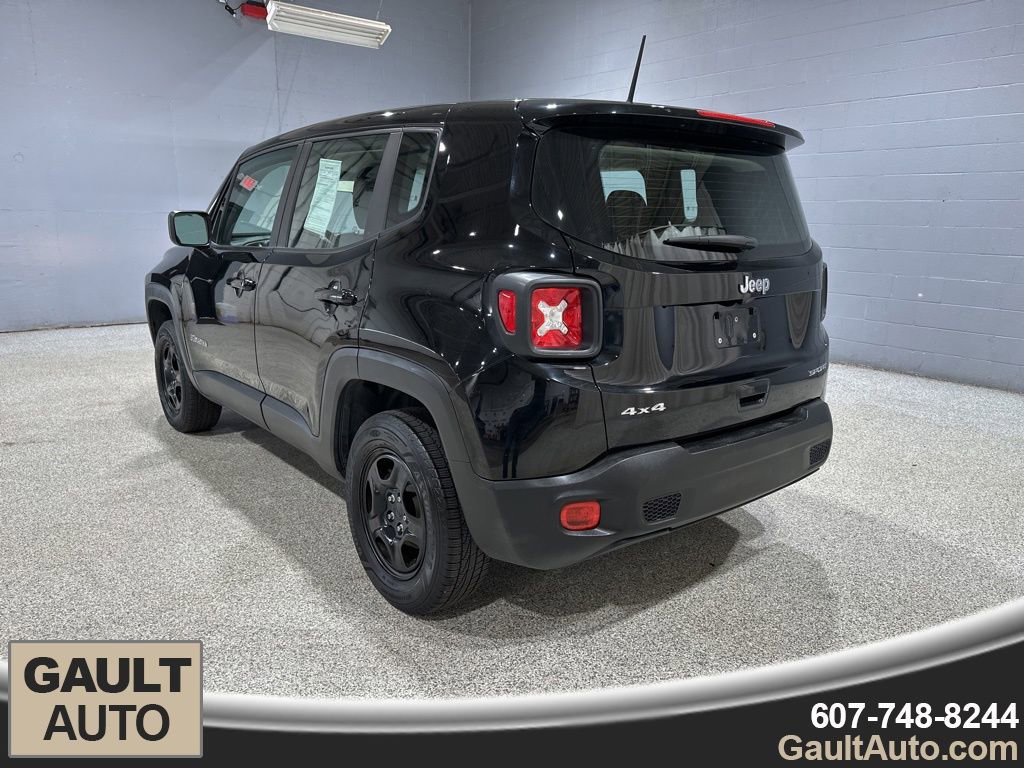 Used 2018 Jeep Renegade Sport w/ Power & Air Group image 6