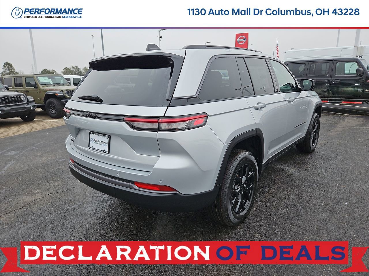 New 2026 Jeep Grand Cherokee Laredo image 7