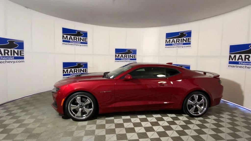 Used 2019 Chevrolet Camaro SS w/ LPO, Camaro Insignia Package RWD image 7