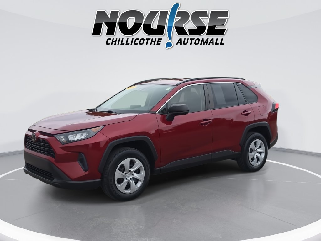 Used 2021 Toyota RAV4 LE AWD/4WD image 4