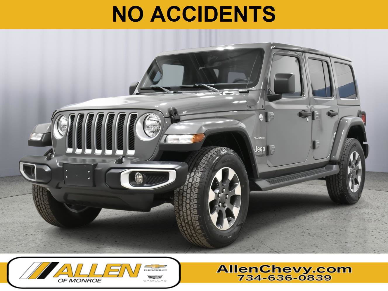Used 2021 Jeep Wrangler Unlimited Sahara w/ Uconnect 4C Nav & Sound Group