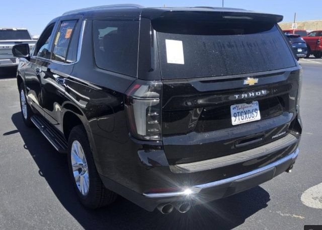 Certified 2025 Chevrolet Tahoe Premier AWD/4WD image 2