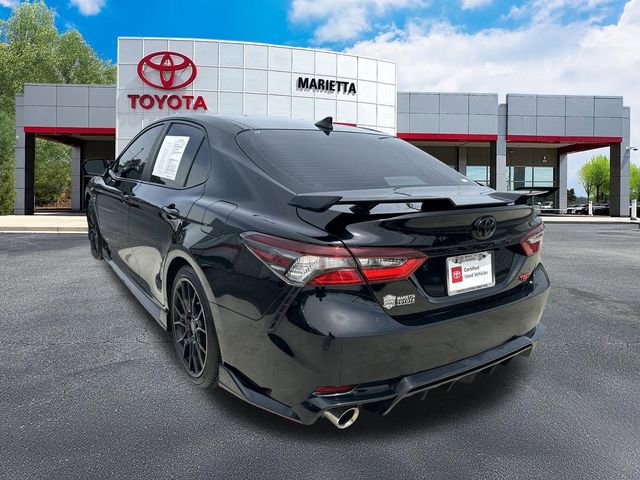 Certified 2023 Toyota Camry TRD w/ TRD Package w/JBL Audio FWD image 24