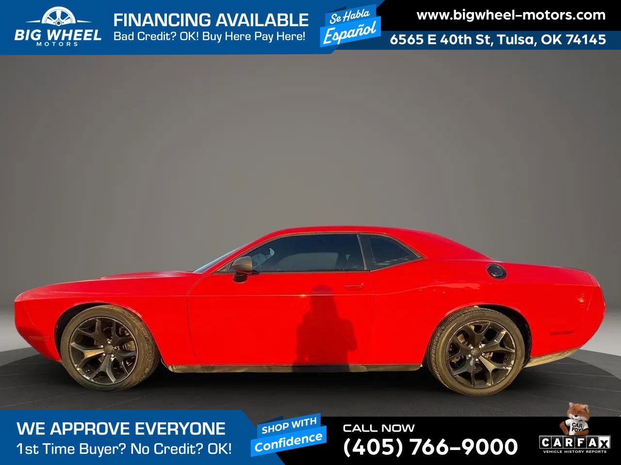 Used 2016 Dodge Challenger R/T Plus RWD image 2