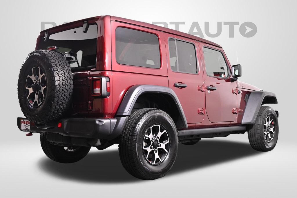 Used 2021 Jeep Wrangler Unlimited Rubicon w/ Cold Weather Group AWD/4WD image 6