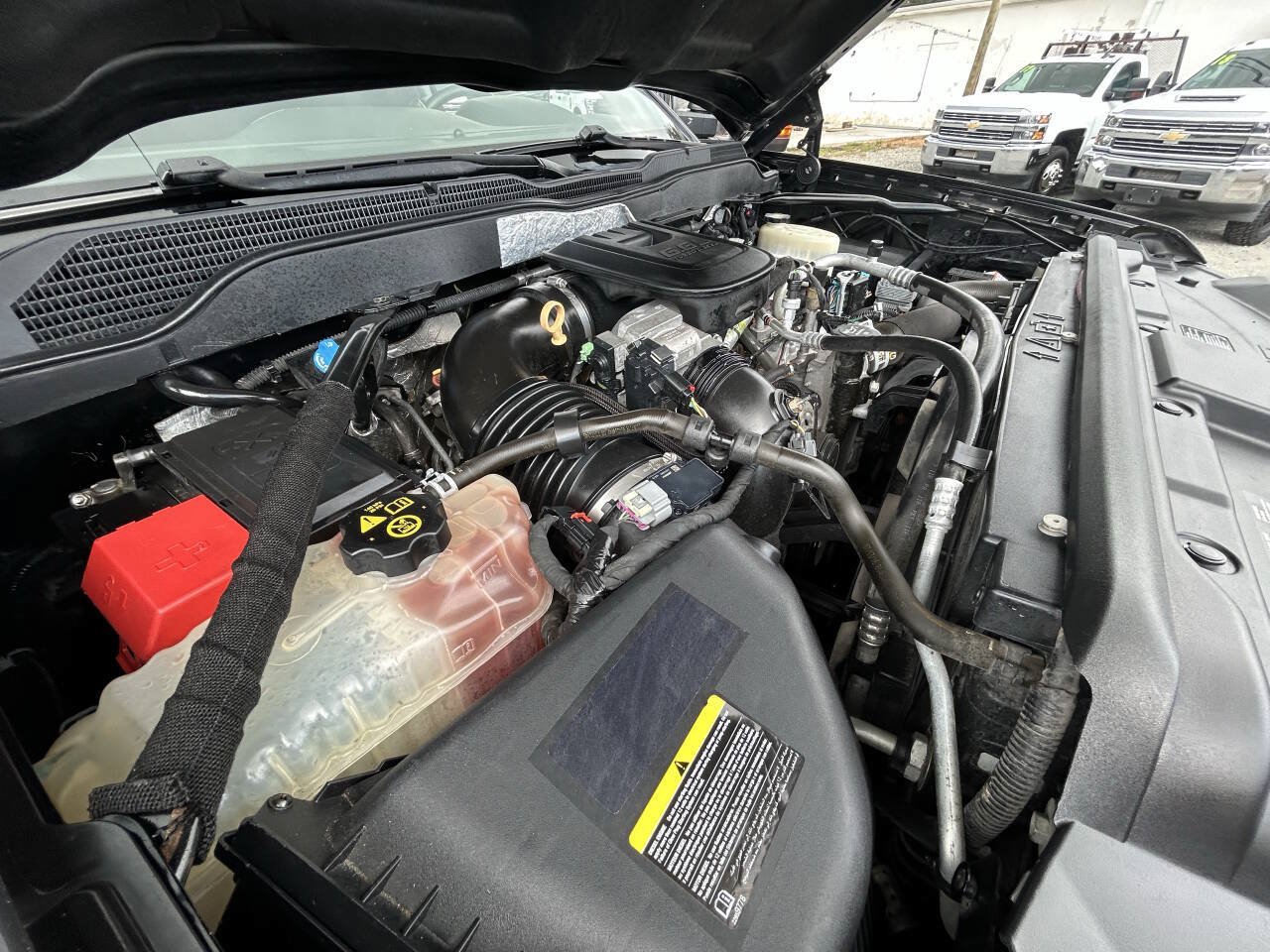 Used 2016 Chevrolet Silverado 3500 LTZ w/ Duramax Plus Package AWD/4WD image 26