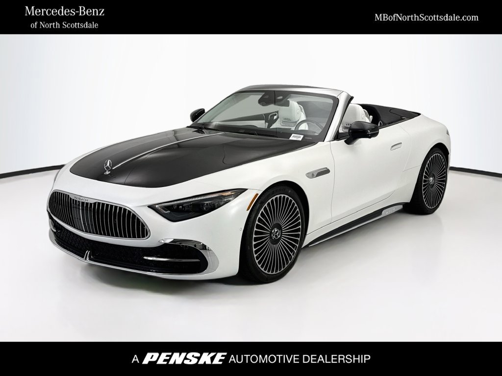 Certified 2026 Mercedes-Benz Maybach SL 680