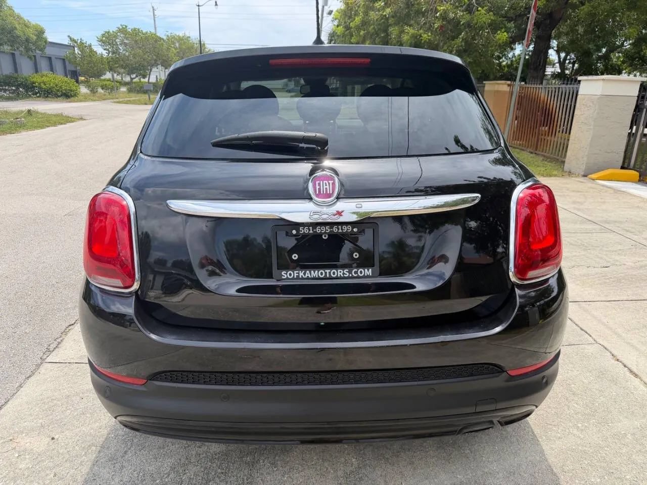 Used 2017 FIAT 500X Lounge w/ Lounge Premium Package (FWD) image 10
