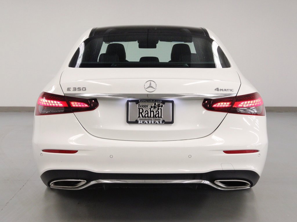 Certified 2023 Mercedes-Benz E 350 4MATIC Sedan image 6