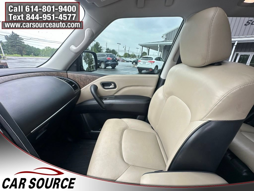 Used 2022 INFINITI QX80 Premium Select w/ Cargo Package AWD/4WD image 19