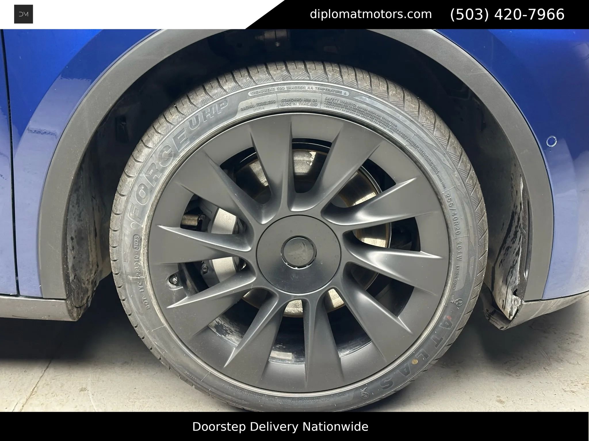 Used 2020 Tesla Model Y Long Range image 34