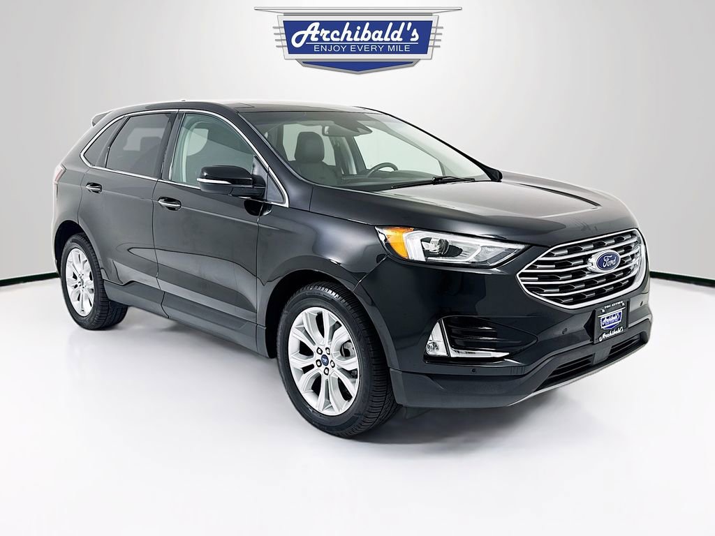 Used 2021 Ford Edge Titanium
