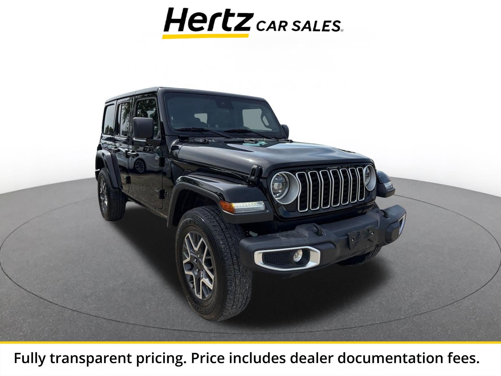 Used 2025 Jeep Wrangler Unlimited Sahara