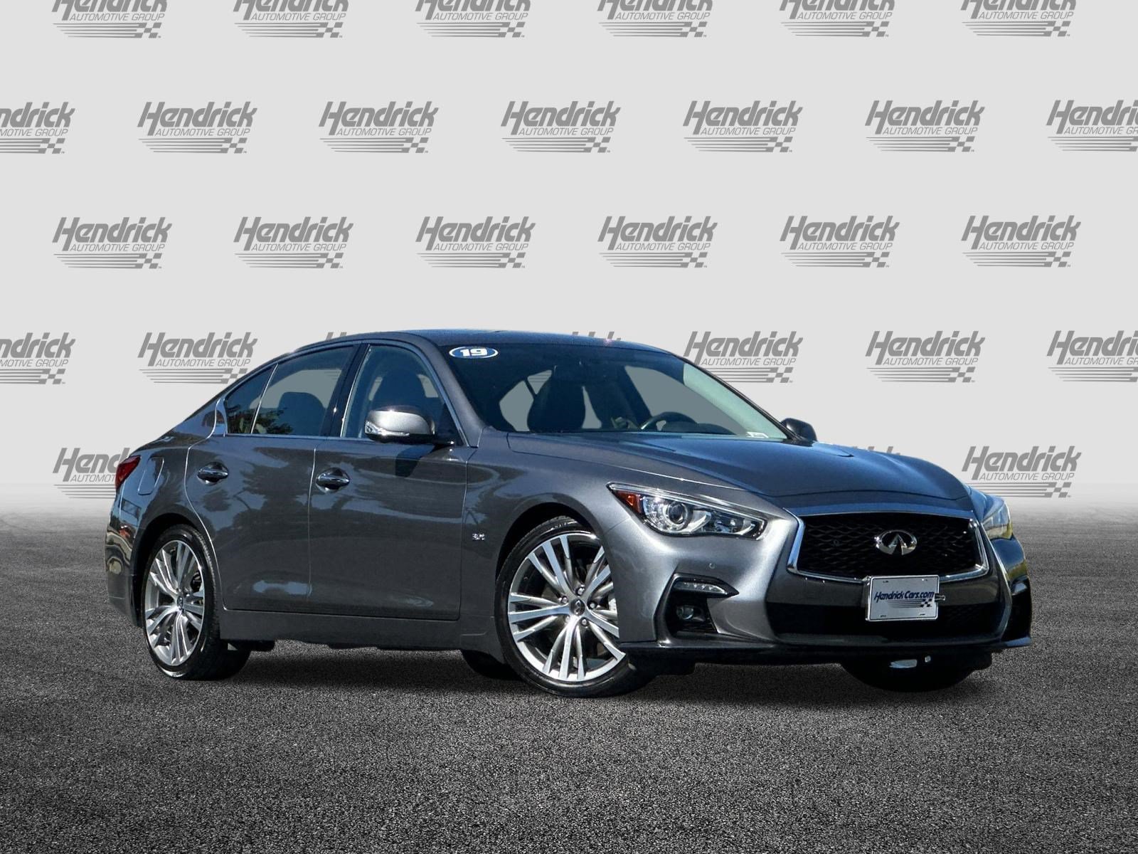 Used 2019 INFINITI Q50 Sport RWD image 2