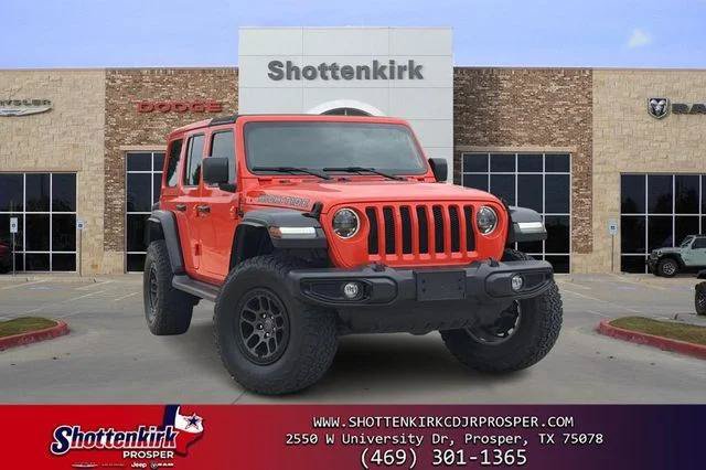 Used 2023 Jeep Wrangler Unlimited Sport AWD/4WD image 1
