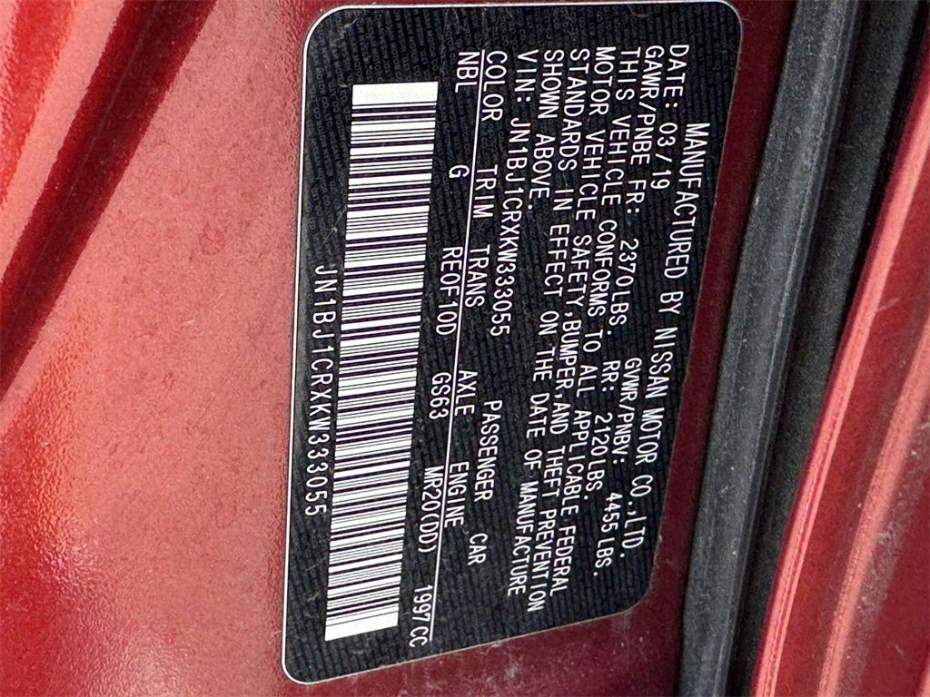 Used 2019 Nissan Rogue Sport SL image 26