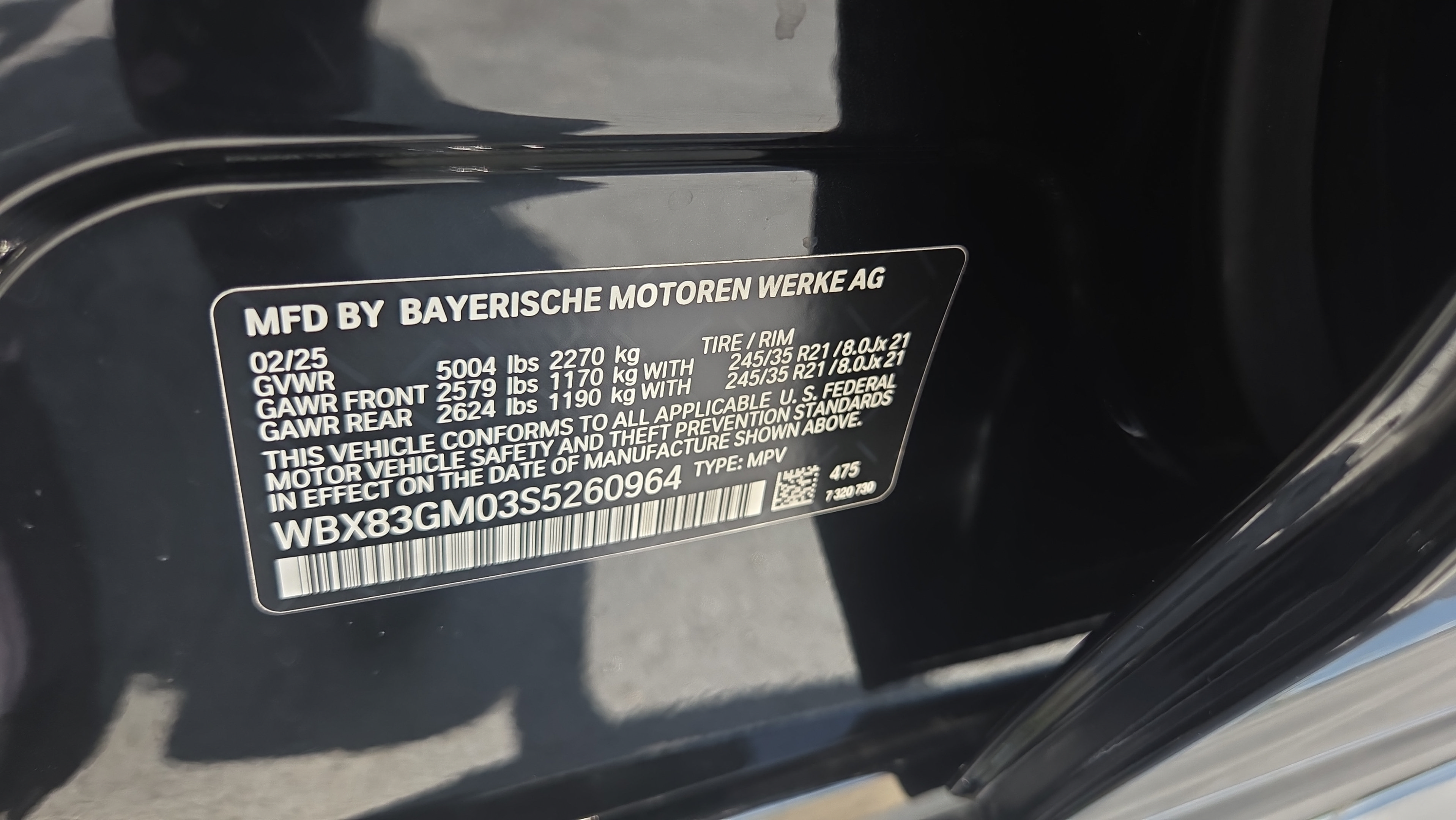 Certified 2025 BMW X2 M35i w/ Premium Package AWD/4WD image 39