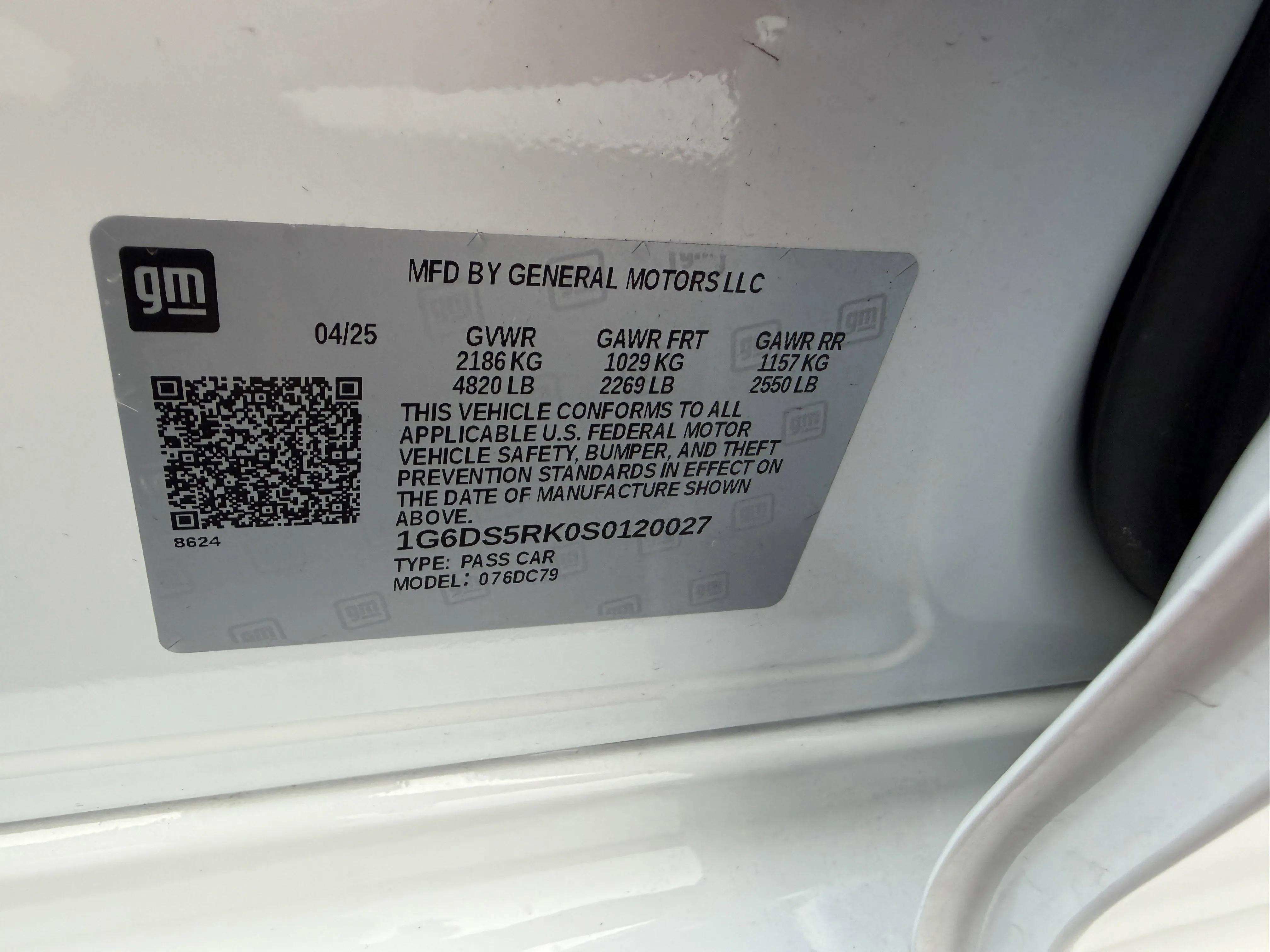 Certified 2025 Cadillac CT5 Premium Luxury w/ Sun And Sound Package image 41