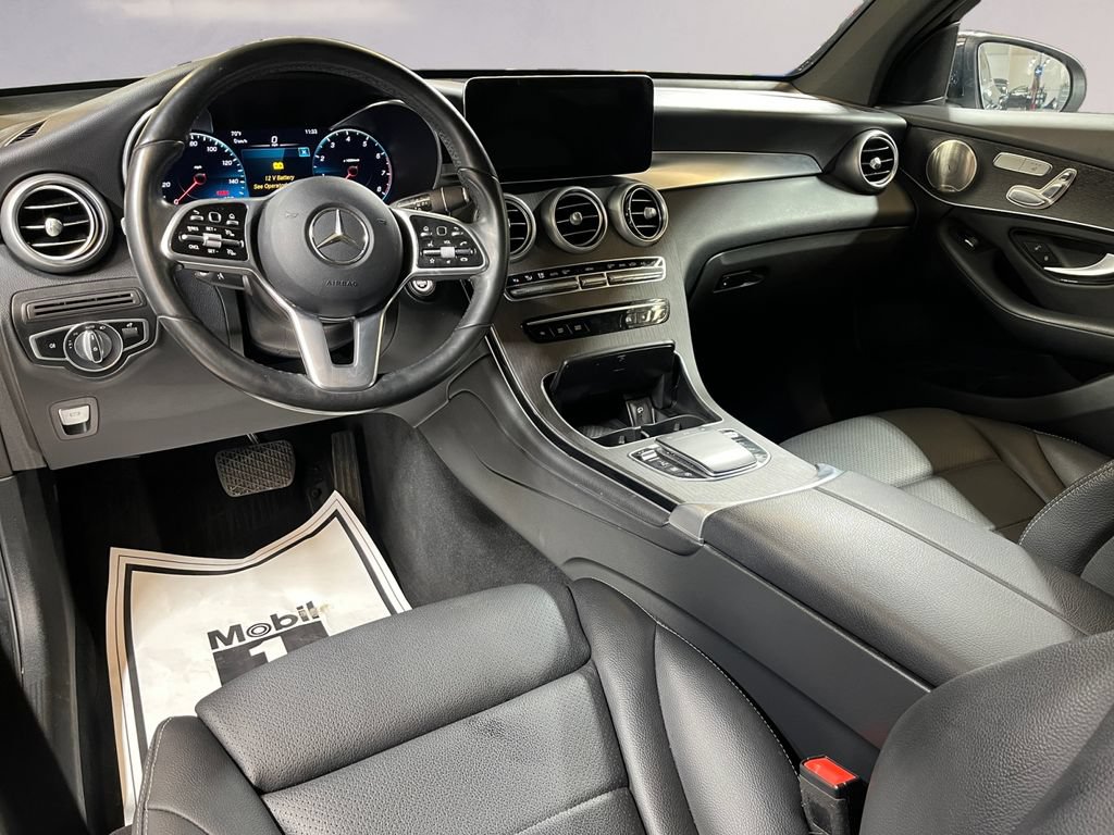 Certified 2021 Mercedes-Benz GLC 300 4MATIC Coupe image 9