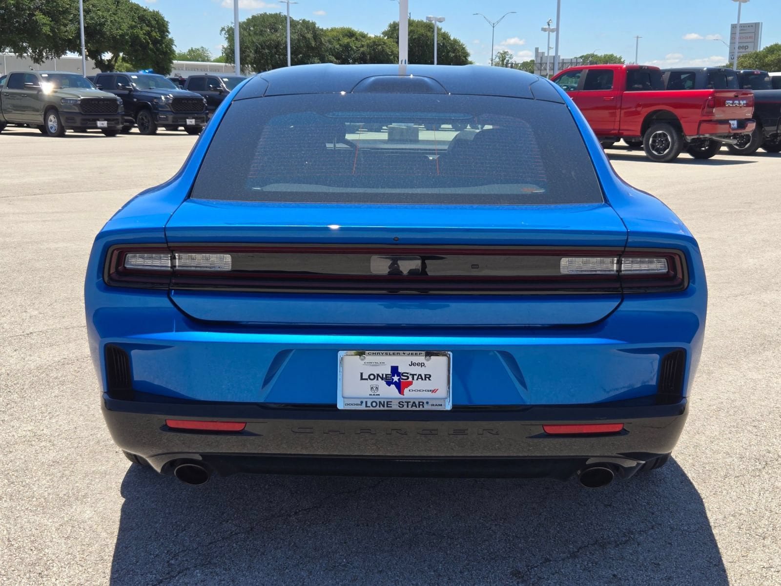 New 2026 Dodge Charger GT w/ Blacktop Package AWD/4WD image 4