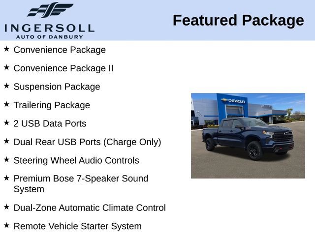 Used 2023 Chevrolet Silverado 1500 LT Trail Boss w/ Convenience Package II image 8