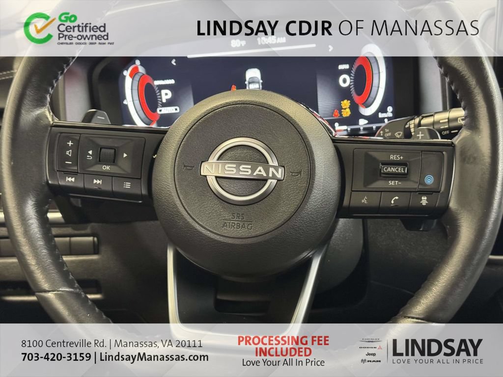 Used 2023 Nissan Rogue Platinum AWD/4WD image 24