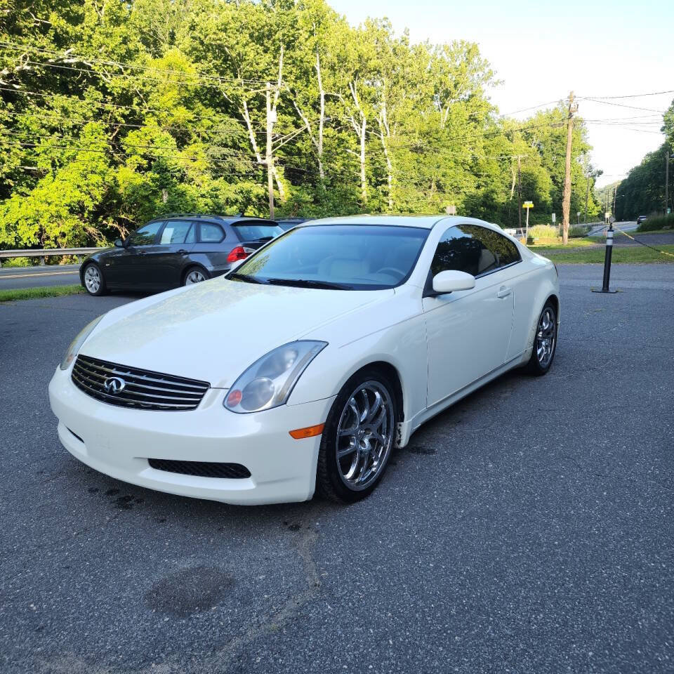 Used 2005 INFINITI G35 Coupe w/ (P01) Premium Pkg RWD image 3