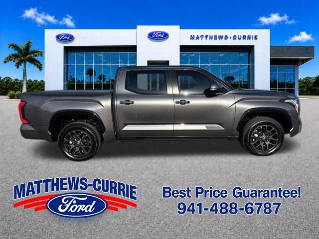 Used 2025 Toyota Tundra Platinum AWD/4WD image 3