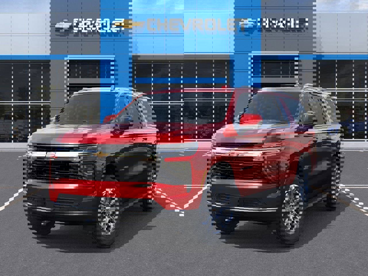 New 2026 Chevrolet Suburban LS w/ Max Trailering Package image 6