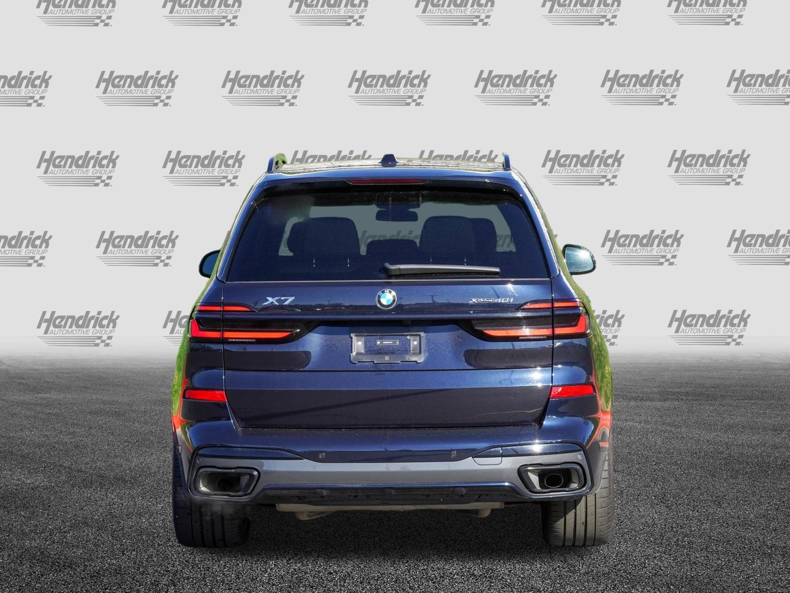 Certified 2026 BMW X7 xDrive40i w/ M Sport Package image 7