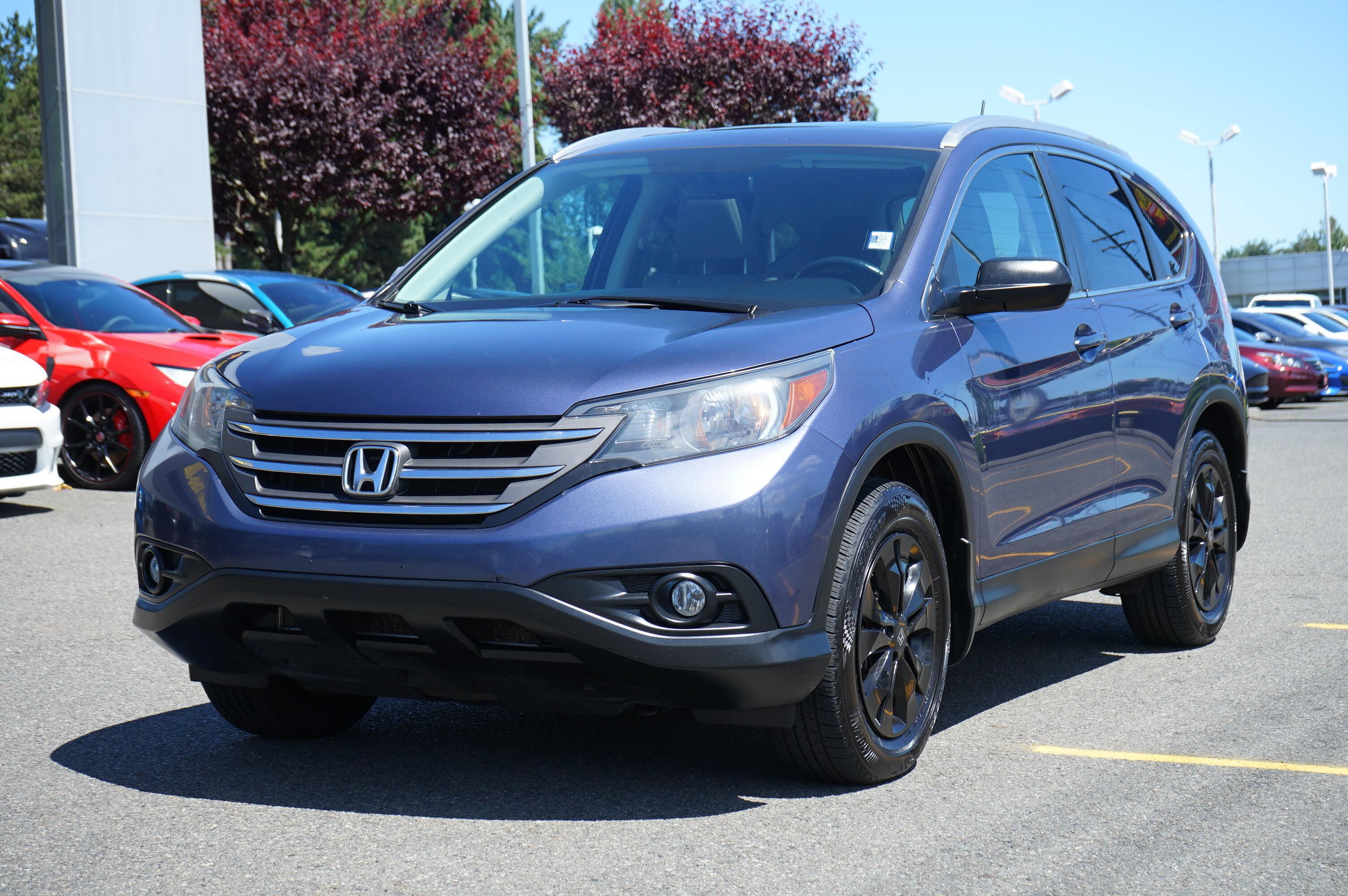 Used 2014 Honda CR-V EX-L