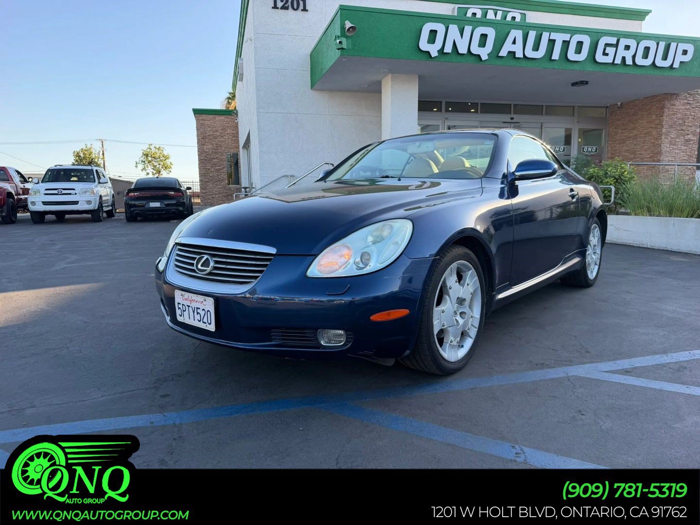Used 2005 Lexus SC 430 Convertible w/ Preferred Accessory Pkg RWD image 1
