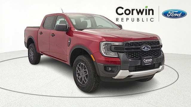 New 2025 Ford Ranger XLT w/ Equipment Group 301A High image 1