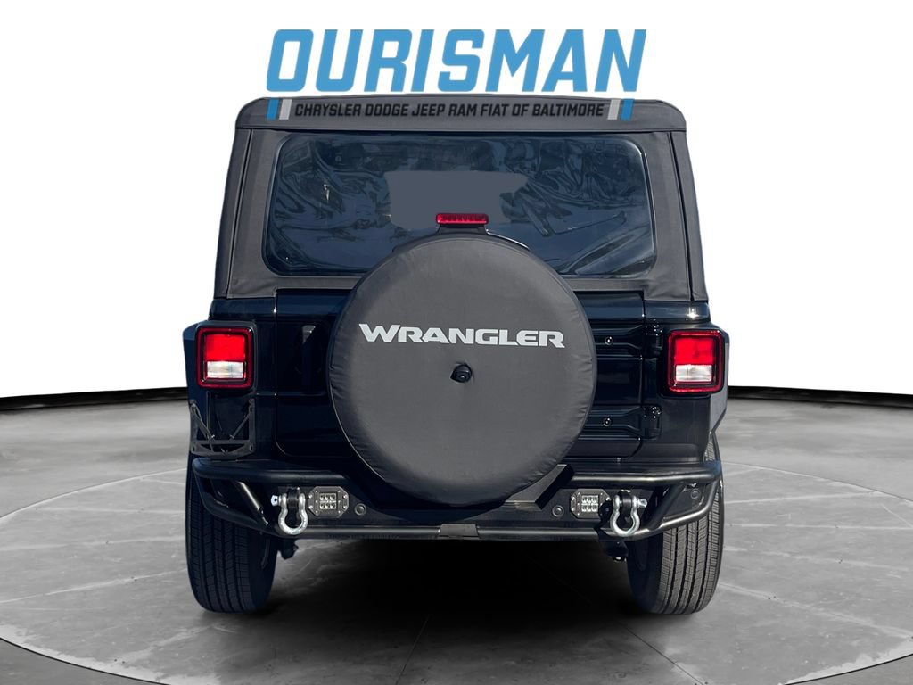 Used 2023 Jeep Wrangler Unlimited Sport AWD/4WD image 5