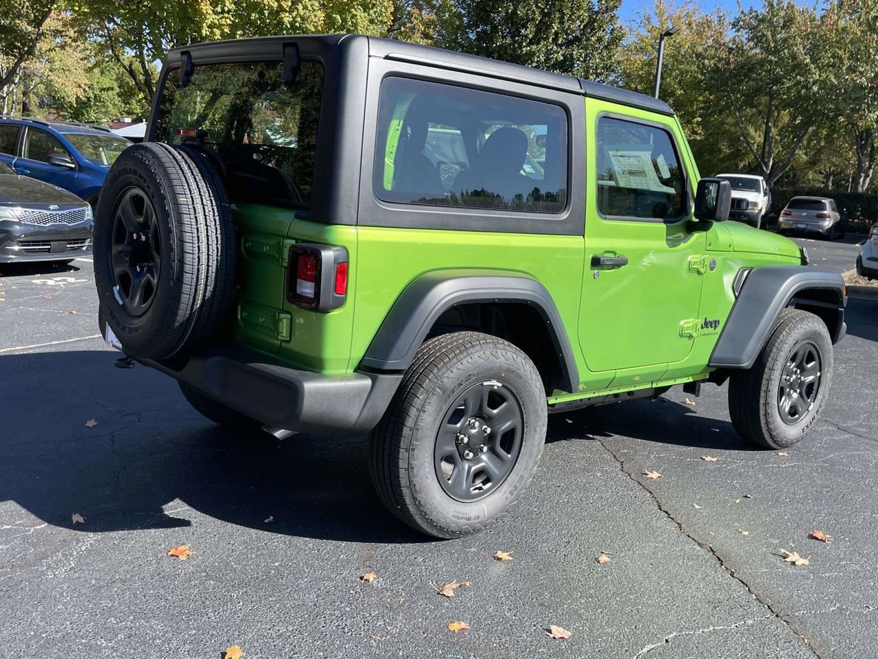 New 2026 Jeep Wrangler Unlimited Sport AWD/4WD image 9