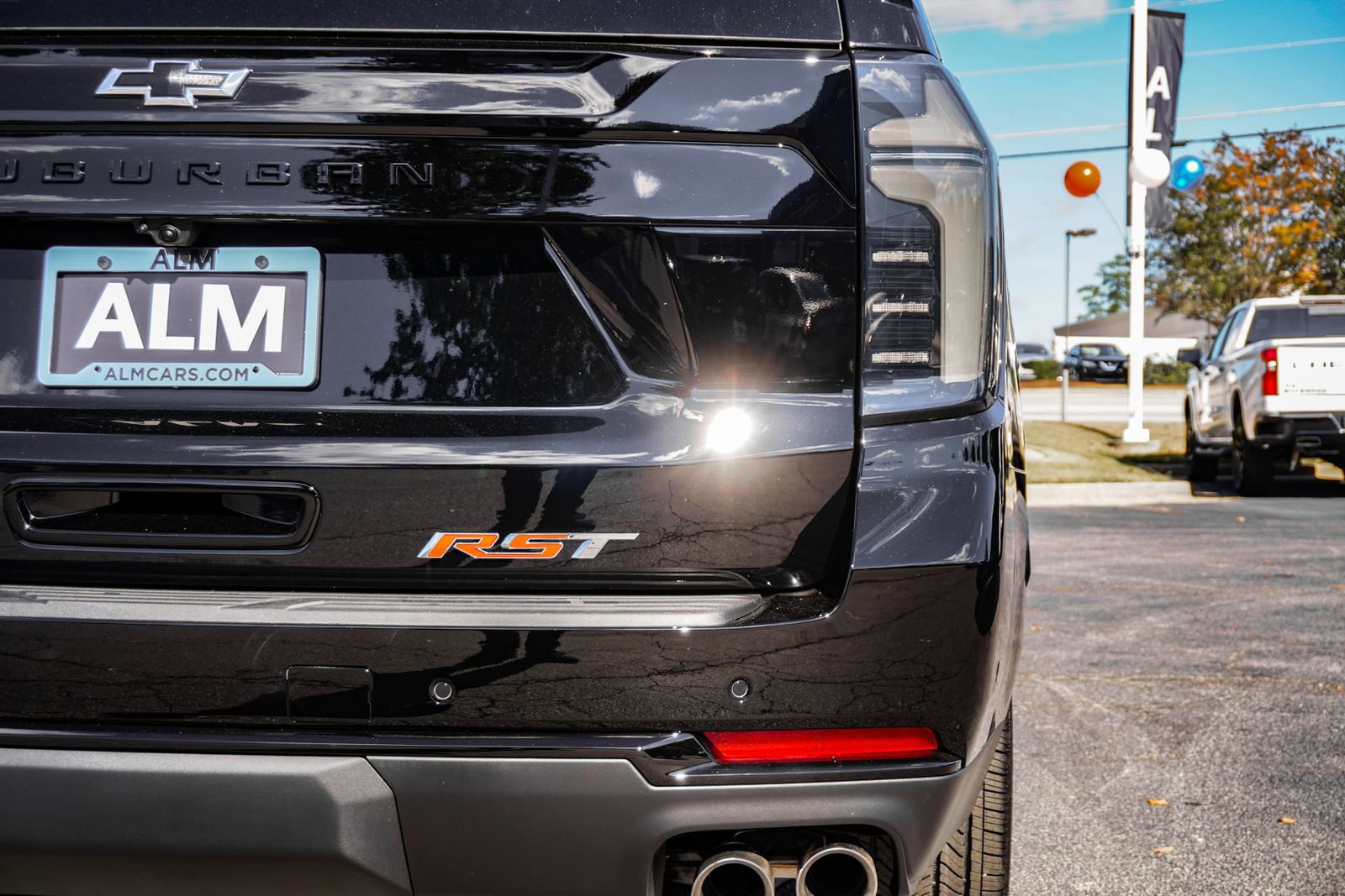 New 2026 Chevrolet Suburban RST w/ RST Capability Package image 13