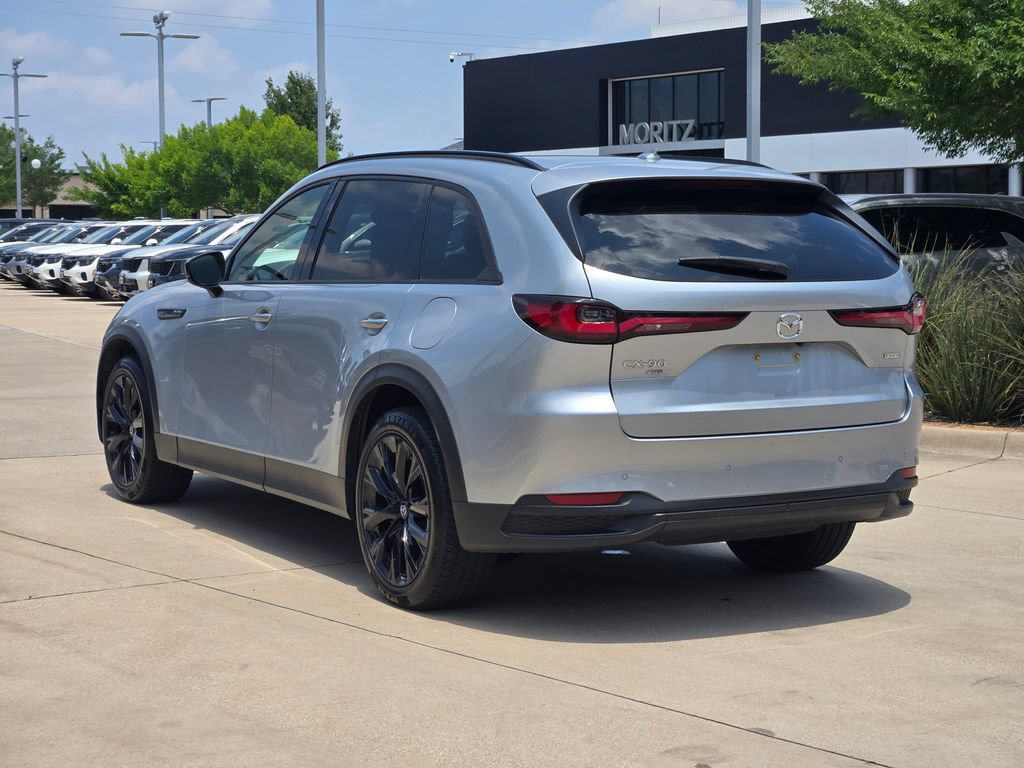 Used 2025 MAZDA CX-90 3.3 Turbo w/ Premium Sport Pkg AWD/4WD image 3