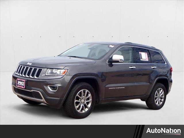Used 2014 Jeep Grand Cherokee Limited w/ Trailer Tow Group IV