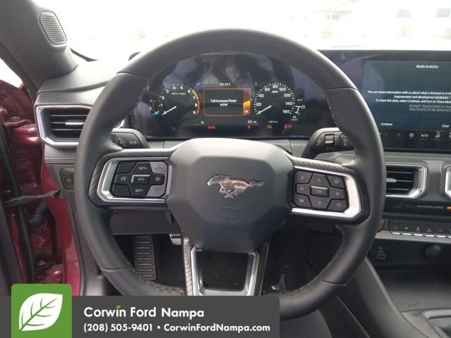 New 2025 Ford Mustang GT Premium w/ Mustang Nite Pony Package image 14