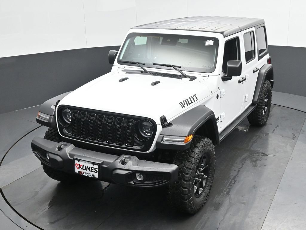 New 2025 Jeep Wrangler Willys image 42