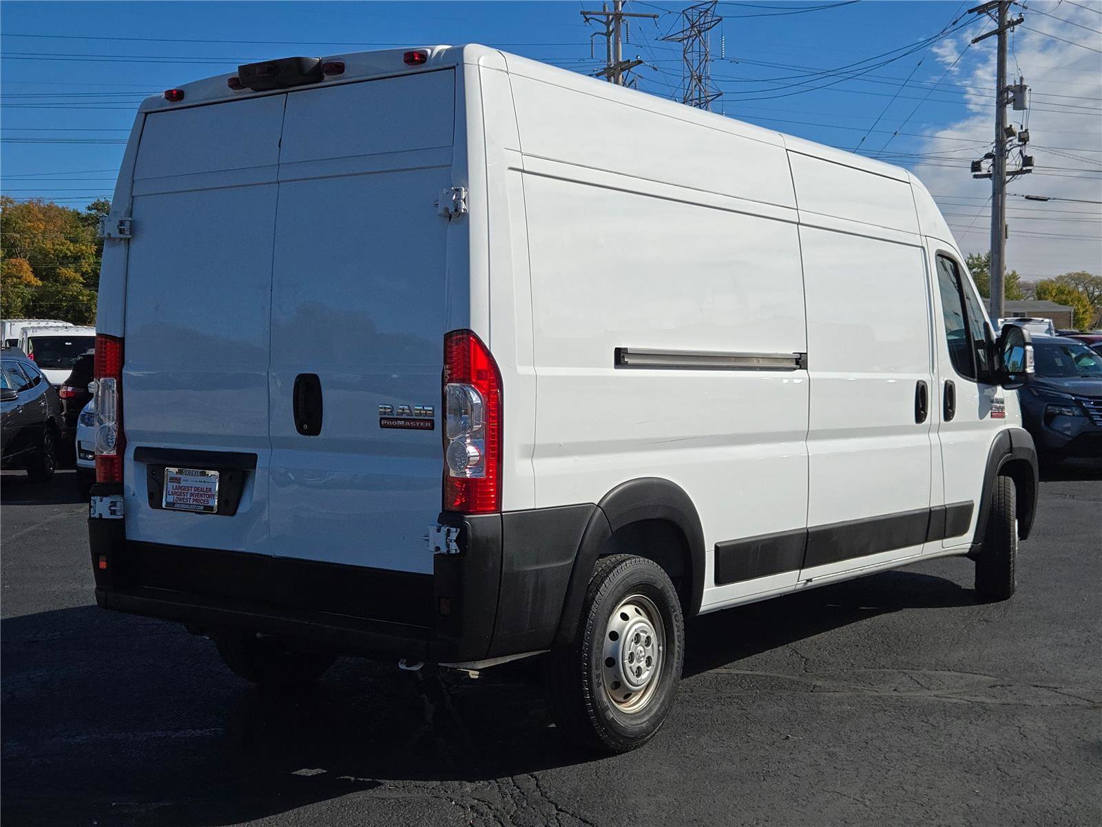 Used 2020 RAM ProMaster 2500 image 13
